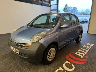 Nissan Micra 1,2 Visia