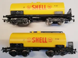 Modeltog RivaRossi, Fleischmann Shell tankvogne DC