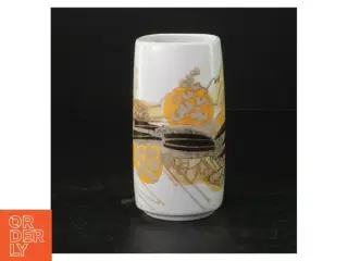 Keramik Vase, 962/ 3762 fra Royal Copenhagen (str. 13 cm)