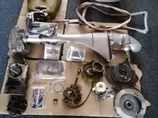 Bådmotor (Der gives 50% rabat) 