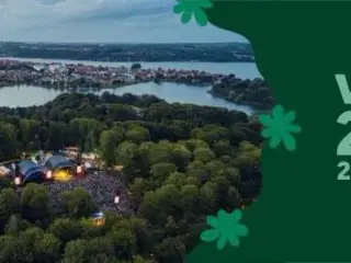 2 stk smukfest partout 2026 billetter sælges