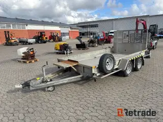 Ifor Williams GP 126-R Biltrailer