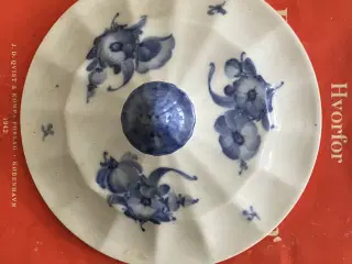 Låg til Terrin Blå Blomst 10/8535  