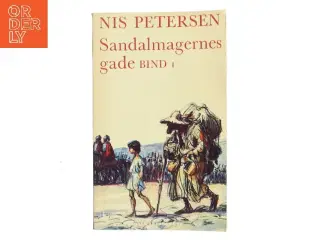 Sandalmagernes gade af Nis Petersen (Bog)
