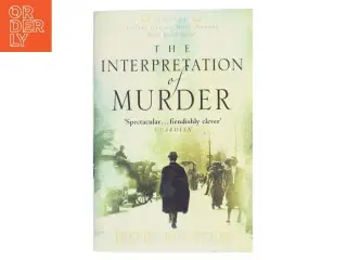 The interpretation of murder af Jed Rubenfeld (Bog)