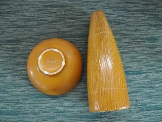 vase og skål