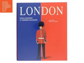 &#39;London: herligheder og hemmeligheder&#39; (bog)