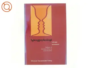 Sprogpsykologi af Marianne Rathje, Linda Svenstrup (Bog)