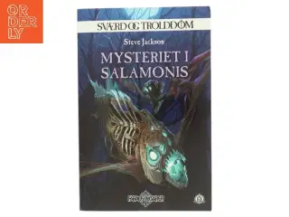 Mysteriet i Salamonis af Steve Jackson (Bog)