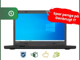 14" Lenovo ThinkPad T460p - Intel i5 6440HQ 2,6GHz 128GB SSD 8GB Win10 Pro - Grade B - bærbar computer