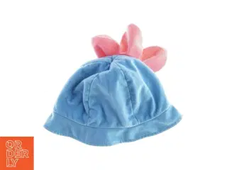 Bøllehat med blomst