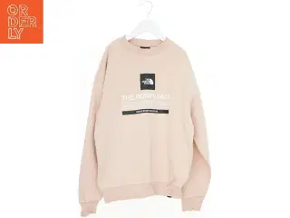 Rosa The North Face sweatshirt fra The north face (str. S)