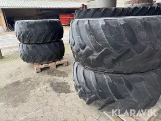 Dæk Trelleborg Twin 421 til teleskoplæsser 4 styk