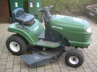 Craftsman 16 HK BS motor