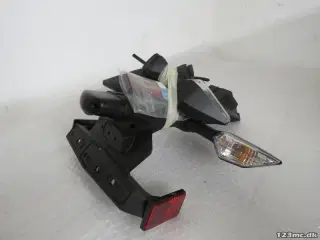 Bagende med blinklys Kawasaki Z900