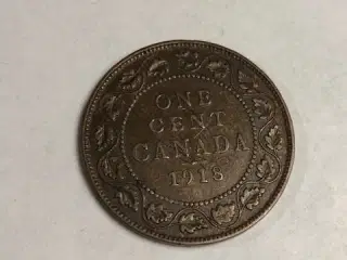 One cent Canada 1918