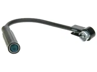 Antenneadapter iso->din