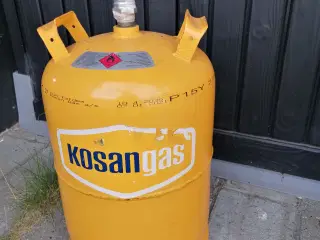 11 kg gasflaske fyldt og plomberet