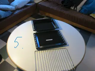 Ovnplader, bradepander ovnriste