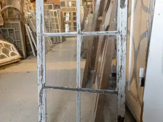 6-ruders vinduesramme uden hjørnebånd