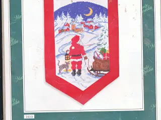 BRODERIKIT TIL JULEOPHÆNG AF ATELJE MARGARETHA