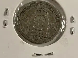 25 øre 1896 Sverige