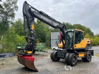 Hjulgrävare Volvo EW160D