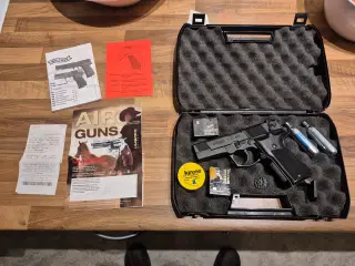 WALTHER CP88 CAL. 4.5 /177 CO2 FULLMETAL SOM NY. 