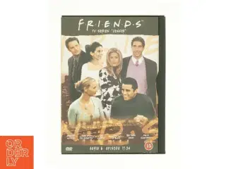 Friends - sæson 6, episode 17-24 fra DVD