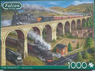 Falcon de luxe puslespil 1000 brikker 