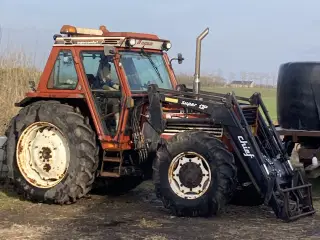 Fiat 100-90 DT med frontlæsser