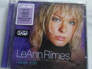 LeAnn Rimes: I Need You  