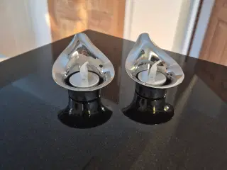 Fyrfadsstager fra Georg Jensen