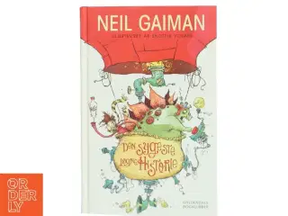 Den sygeste løgnehistorie af Neil Gaiman (Bog)