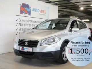 Suzuki S-Cross 1,6 16V Comfort 120HK 5d