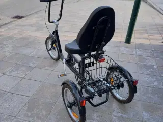 3-hjulet cykel til ældre