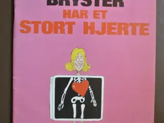 kvinder med små bryster har et stort hjerte, af he