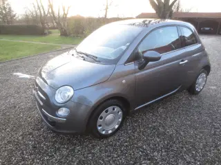 Meget pæn Fiat 500 År 2015 0.9 i Turbo
