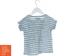 T-shirt med striber og læbedesign fra Pepe Jeans (str. 128)