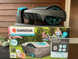 Gardena Sileno City 350 robotplæneklipper