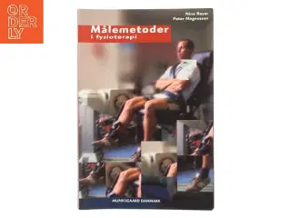 Målemetoder i fysioterapi (Bog)