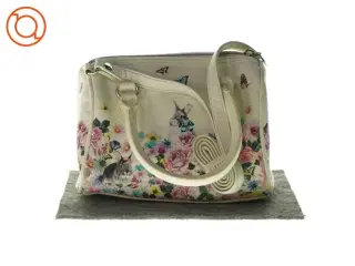 Taske med print (str. 20 x 11 x 15cm)