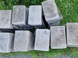 Gratis små havefliser (2 typer)