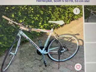 Flot Herrecykel Scott S50 FB