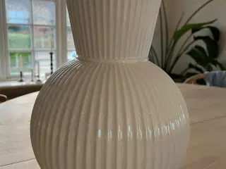 Lyngby porcelæn Tura vase, 34 cm