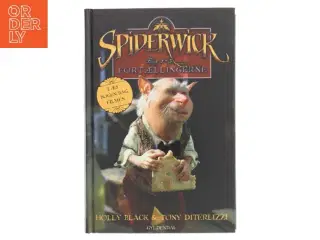 Spiderwick fortællingerne : Bog 1-3 af Tony Diterlizzi (Bog)