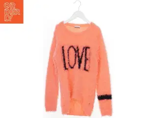 Fuzzy orange sweater fra Royal Rebels (str. 146)