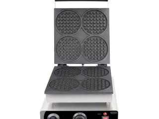  Vaffeljern Rundt 4 stk. – B305 x D430 x H505 mm
