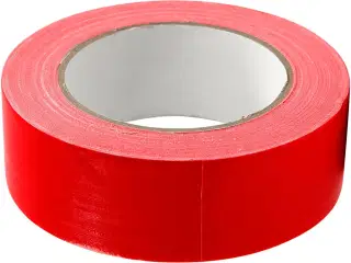 Ekstra stærk rød lærredstape 38 mm x 25 m