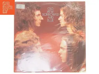 Slade - Old New Borrowed and Blue LP fra Polydor